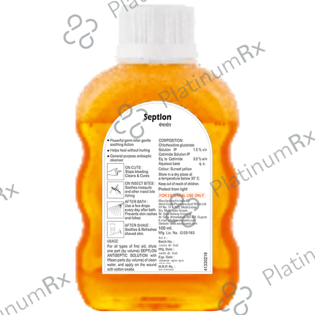 Septlon Antiseptic Solution