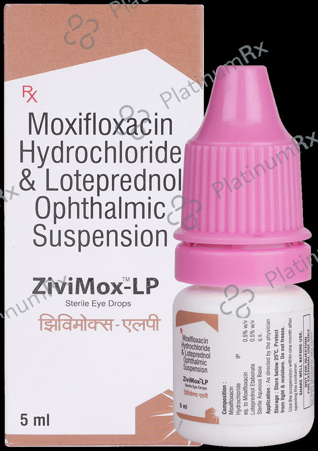 Zivimox LP Eye Drop