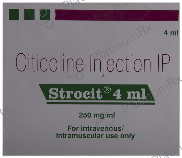 Strocit 250mg Injection 4ml
