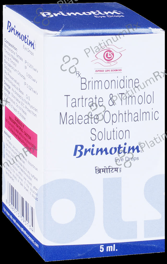 Brimotim Eye Drops 5ml