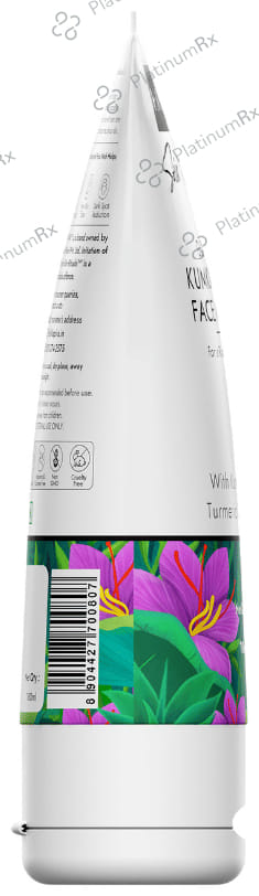 Kapiva Reduce Pigmentation & Dark Spots Skin Rituals Glow Kumkumadi Face Wash