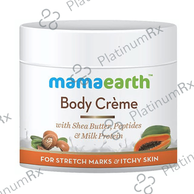 Mamaearth Rich Body Creme for Stretch Marks & Itchy Skin
