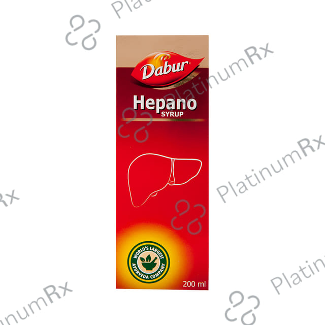 Dabur Hepano Syrup - For Liver Health & Detoxification