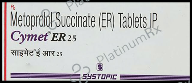 Cymet ER 25mg Tablet 10s
