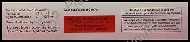 Opitel H 12.5/40mg Tablet 10s