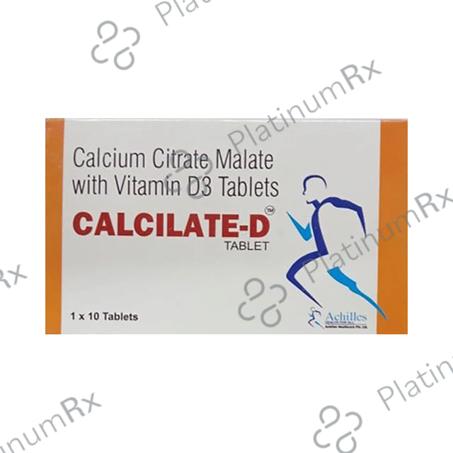 Calcilate D Tablet 10s