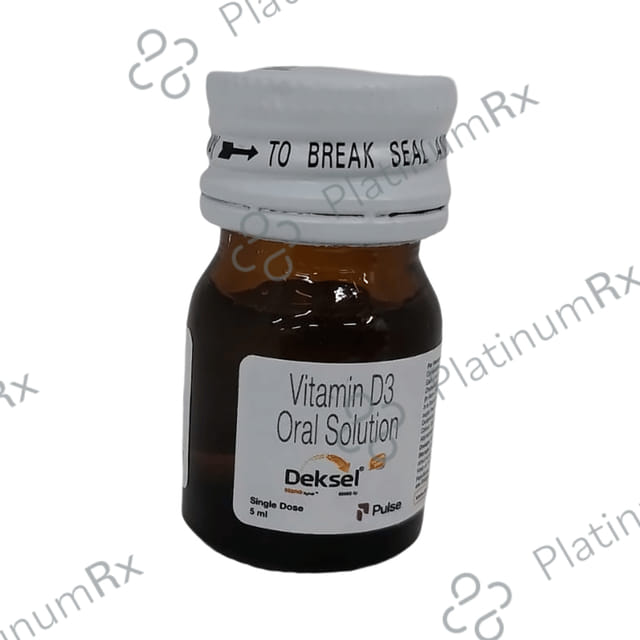 Deksel Nano 60000IU Syrup 5ml