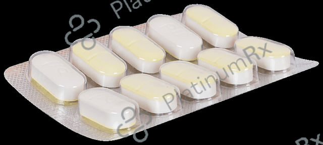 GM SR2/1000mg Forte Tablet 10s