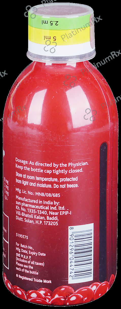 Chericof SF 2/10/5mg Syrup 100ml