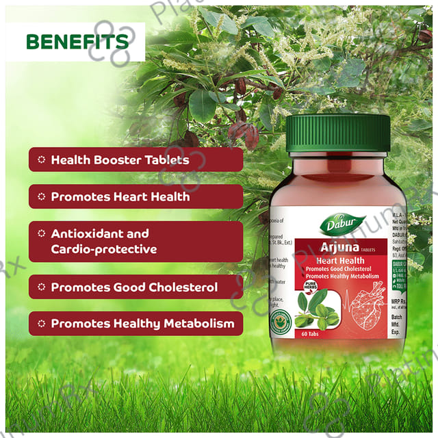 Dabur Arjuna Tablet Heart Health