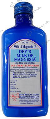 Deys Milk OF Magnesia Liquid Ice Cream 170ml