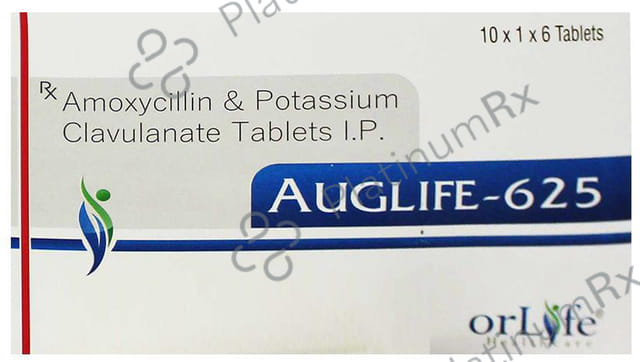 Auglife 625mg Tablet 6s