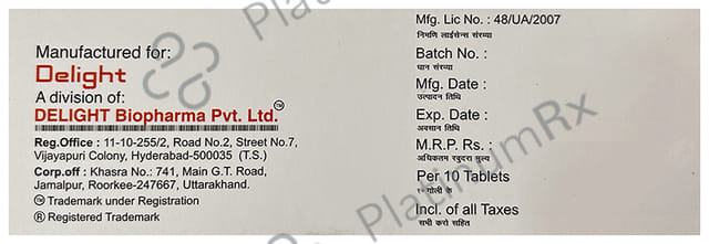 Rosulight F 10 Tablet