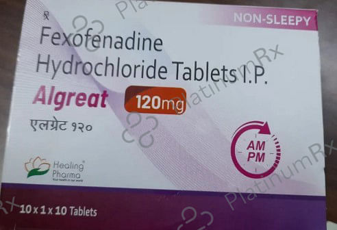 Algreat 120mg Tablet 10s