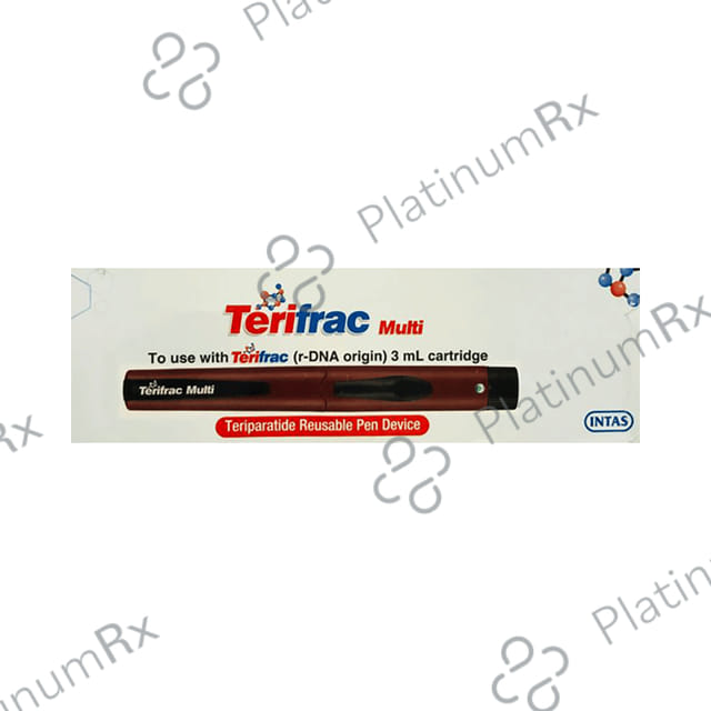 Terifrac Multi Teriparatide Reusable Pen Device