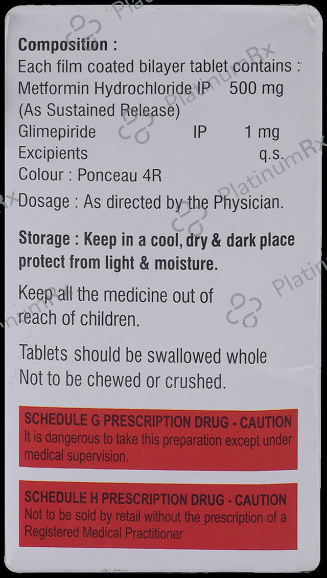 Mepride MF 1 Tablet SR