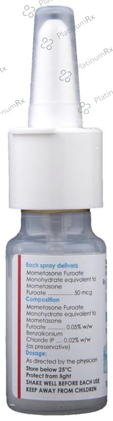 Metaspray 50mcg Nasal Spray 10ml