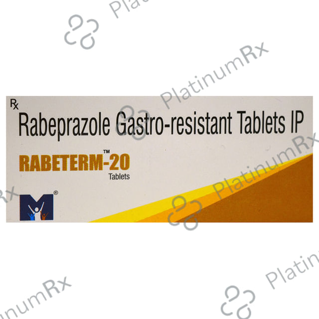 Rabeterm 20 Tablet