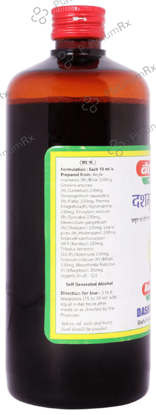 Baidyanath (Jhansi) Dashmul Kada 450 ml