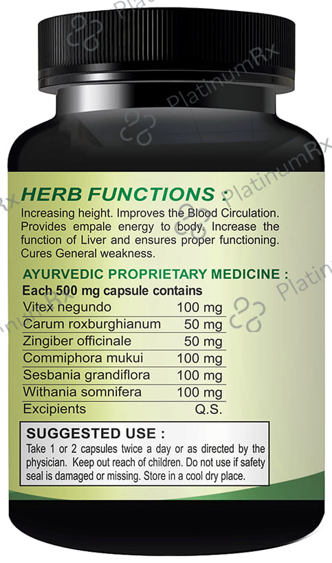 Sabates Hight Hit Capsule 30 capsules