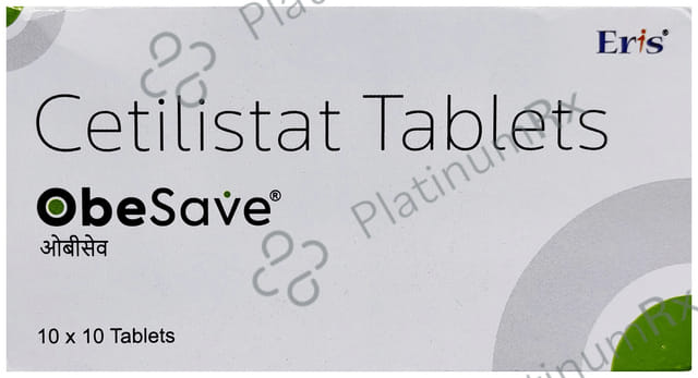 Obesave 120mg Tablet 10s