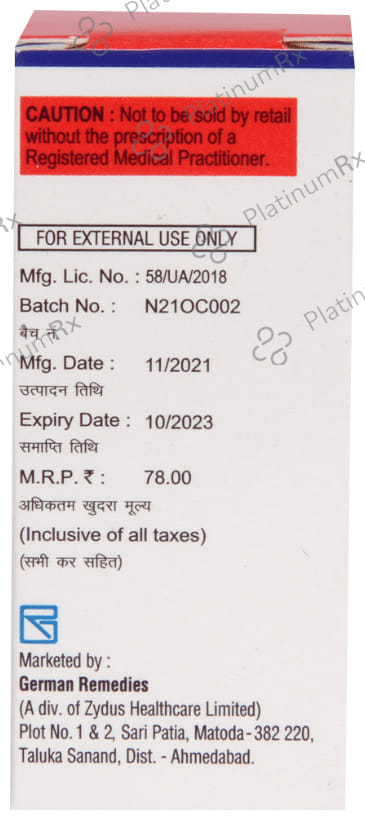 Otodac CL Ear Drop 10ml