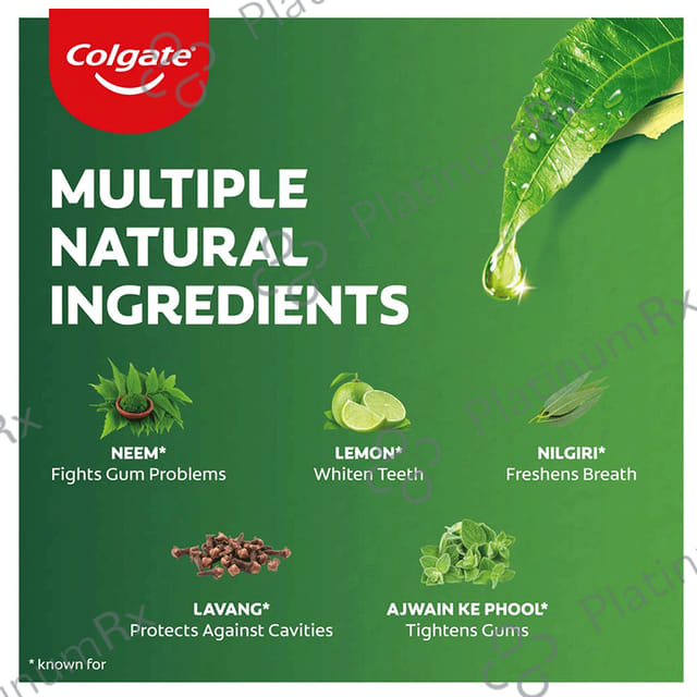 Colgate Active Salt Neem Toothpaste 200gm