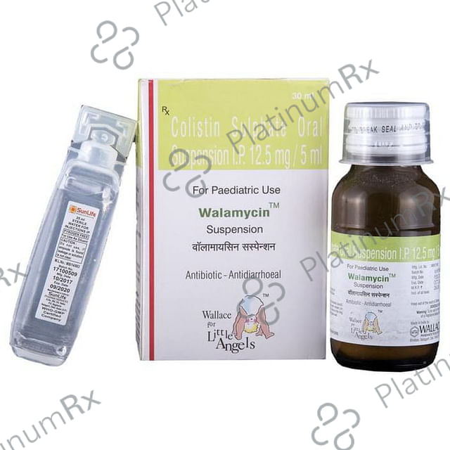 Walamycin 12.5mg Oral Suspension 30ml