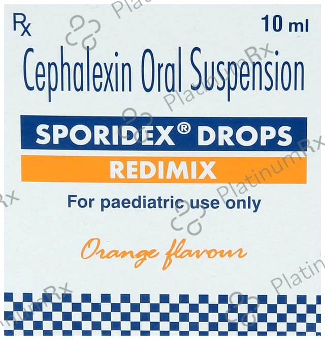 Sporidex Redimix 100mg Drop 10ml