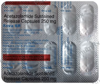 Avva 250mg Capsule SR 10s