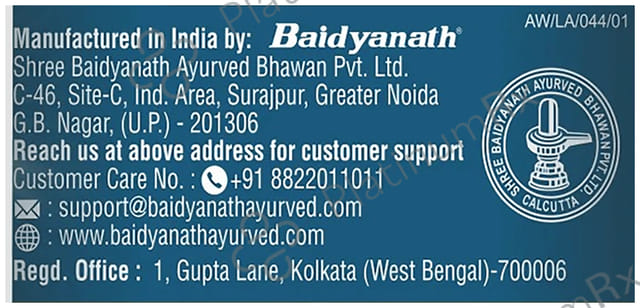 Baidyanath (Noida) Brahmi Tablet