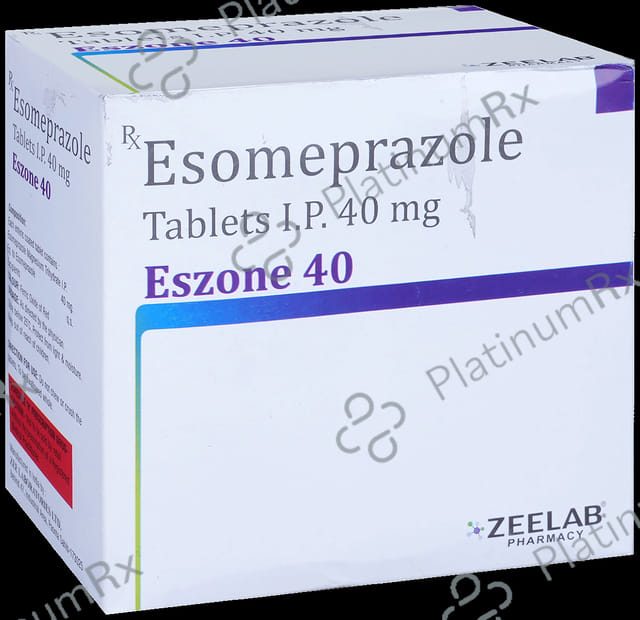 Eszone 40mg Tablet 10s