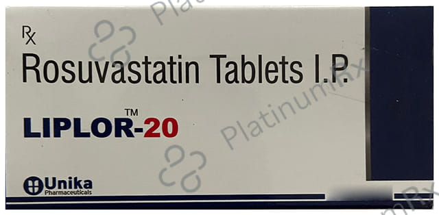 Liplor 20 Tablet