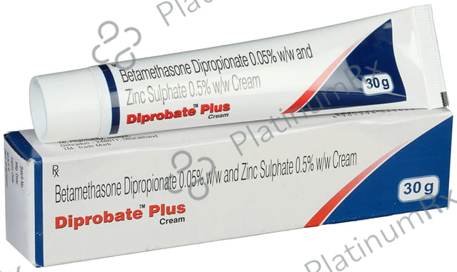 Diprobate Plus Cream 30gm
