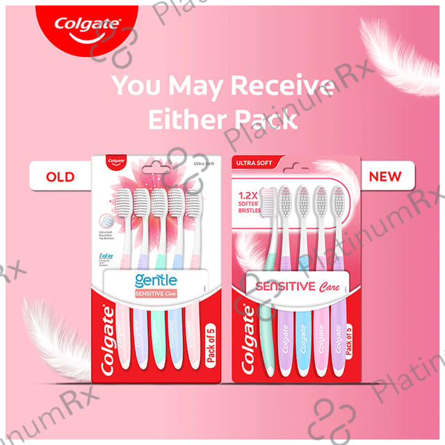Colgate Gentle Sensitive Care Toothbrush Ultra Soft