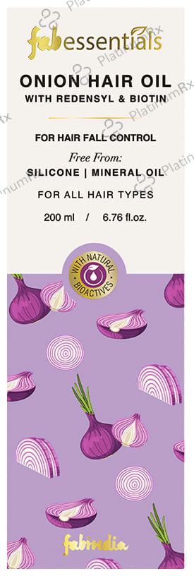 Fabessentials Onion Hair Oil