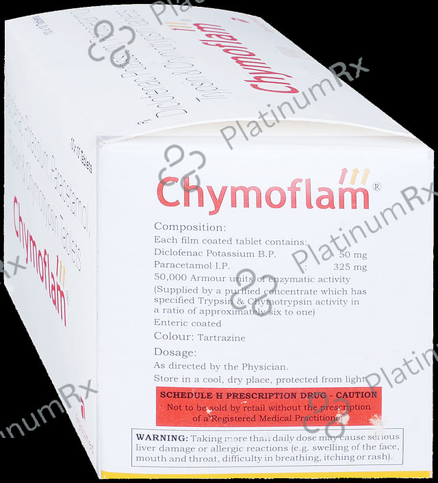 Chymoflam Tablet