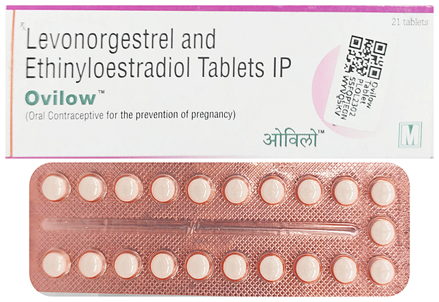 Ovilow 0.02/0.1mg Tablet 21s