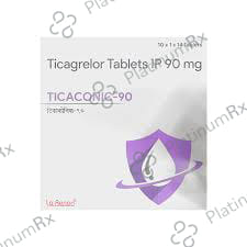 Ticaconic 90mg Tablet 14s