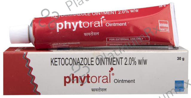 Phytoral 2% Ointment 30gm
