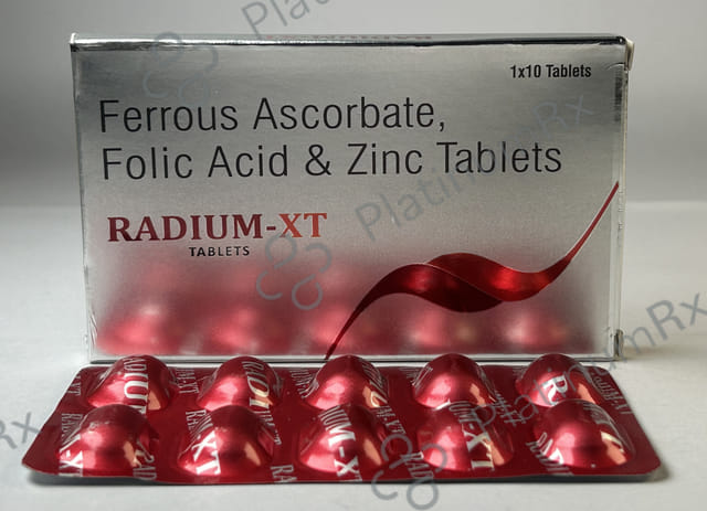 Radium XT Tablet 10s