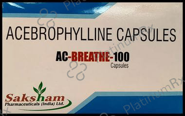 AC Breathe 100mg Capsule 10s