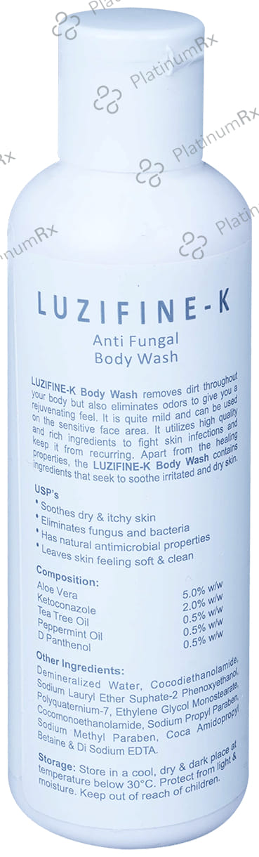 Luzifine-K Body Wash