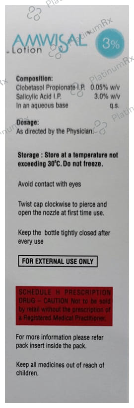 Amwisal 3% Lotion 50ml