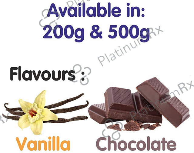 Evexia D Vanilla Powder 500 gm