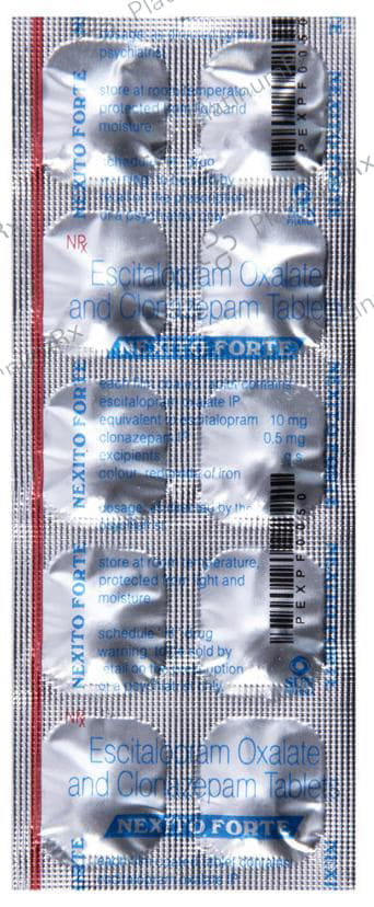 Nexito Forte Tablet