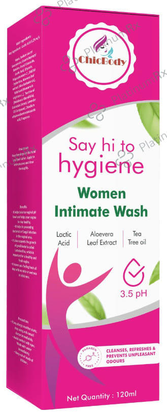 Chic Body Say Hi To Women Intimate Wash 120ml