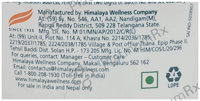 Himalaya Baby Wash Extra Moisturizing 400 ml