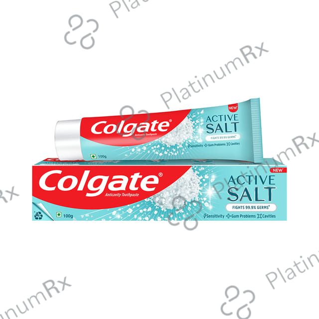 Colgate Active Salt Toothpaste 100gm