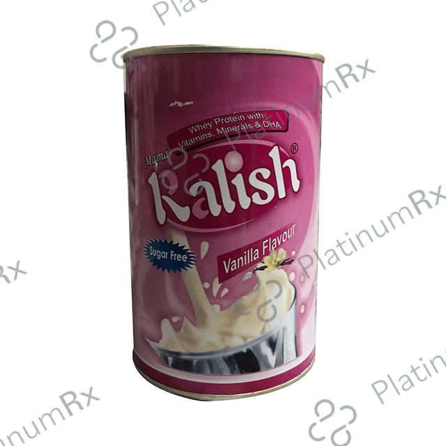 Mama Ralish Whey Protein Sugar Free Flavour Vanilla Powder 200gm